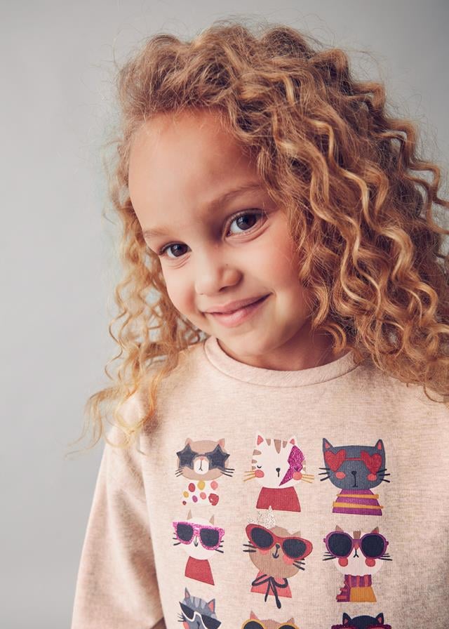 Mayoral Kız Çocuk Tayt Sweatshirt Takım