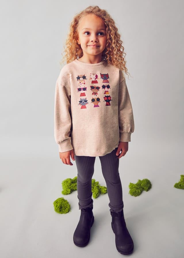 Mayoral Kız Çocuk Tayt Sweatshirt Takım