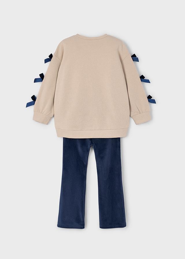 Mayoral Kız Çocuk Tayt Sweatshirt Takım