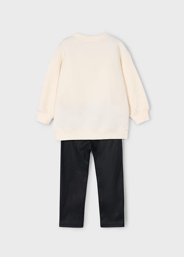 Mayoral Kız Çocuk Tayt Sweatshirt Takım