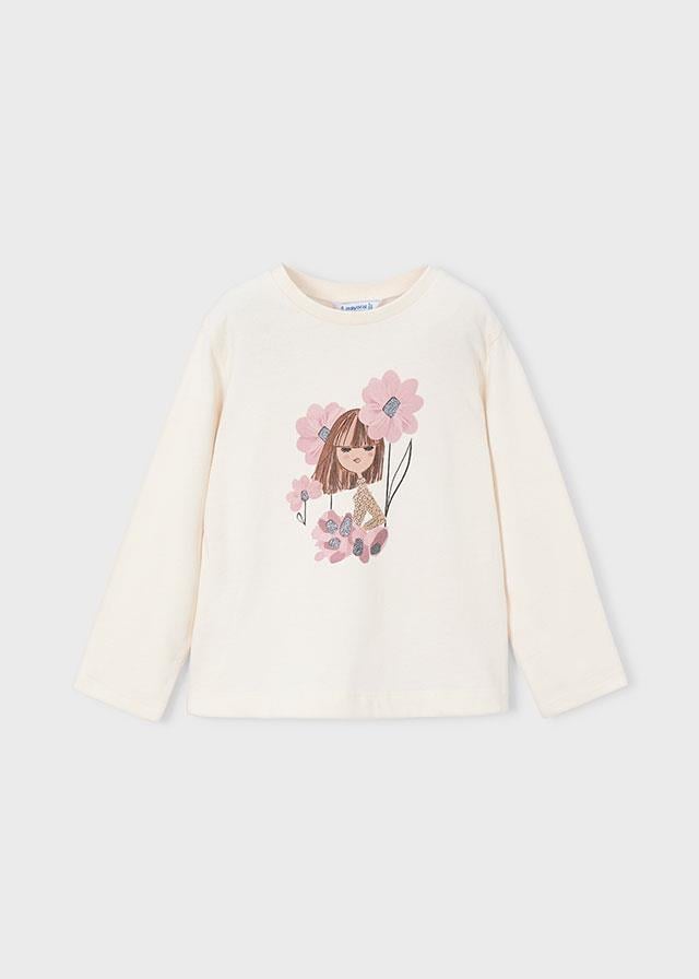 Mayoral Kız Çocuk Tayt Sweatshirt Takım