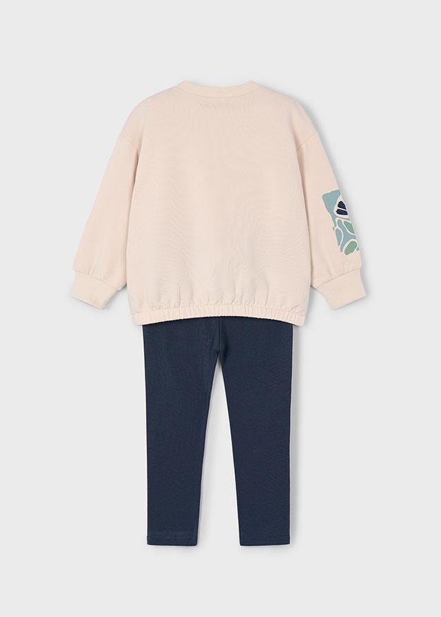 Mayoral Kız Çocuk Tayt Sweatshirt Takım