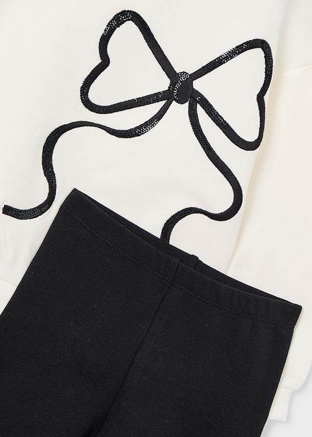 Mayoral Kız Çocuk Tayt Uzunkollu Tshirt Takım