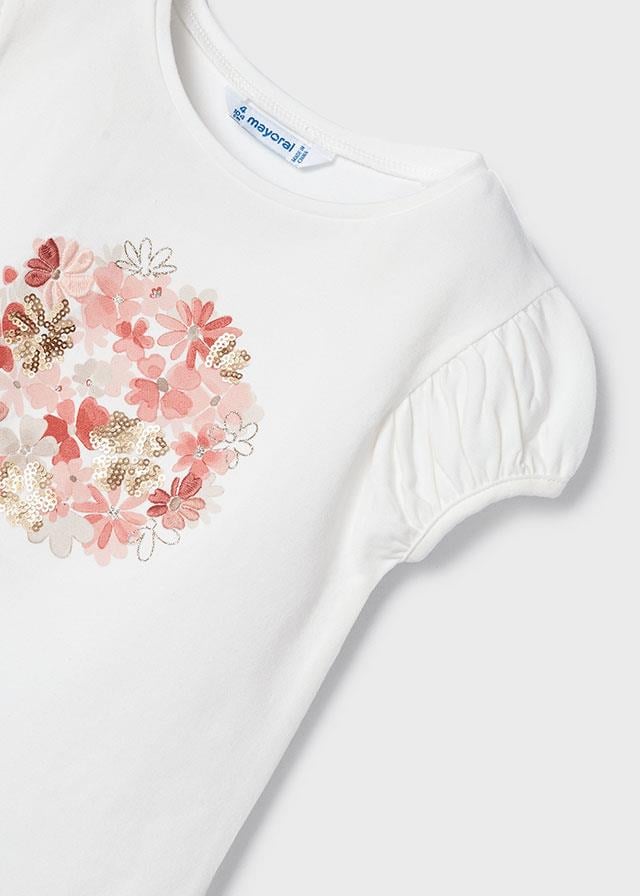 Mayoral Kız Çocuk Tshirt Etek Set