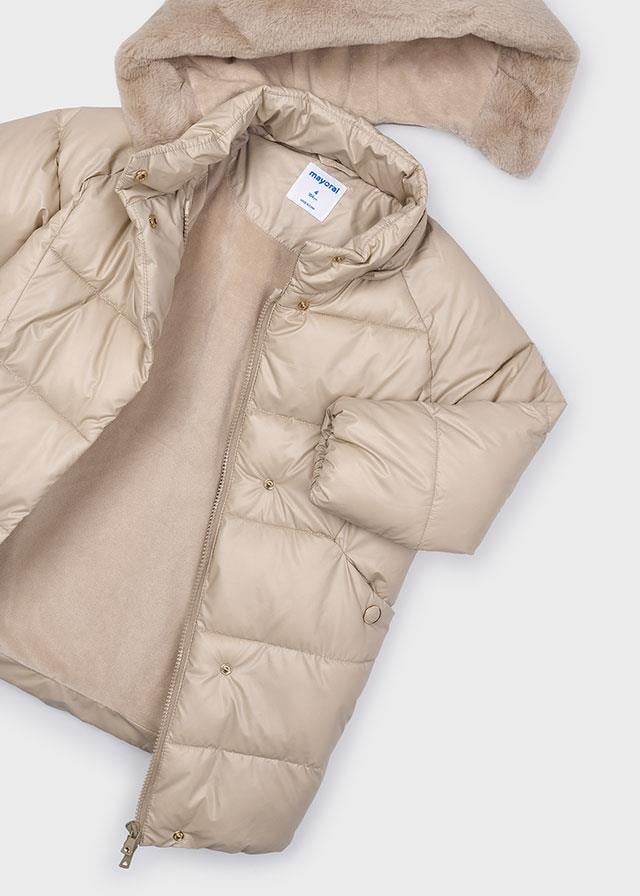 Mayoral Kız Çocuk Uzun Mont