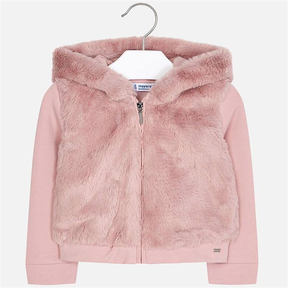 Mayoral Kürklü Sweatshirt