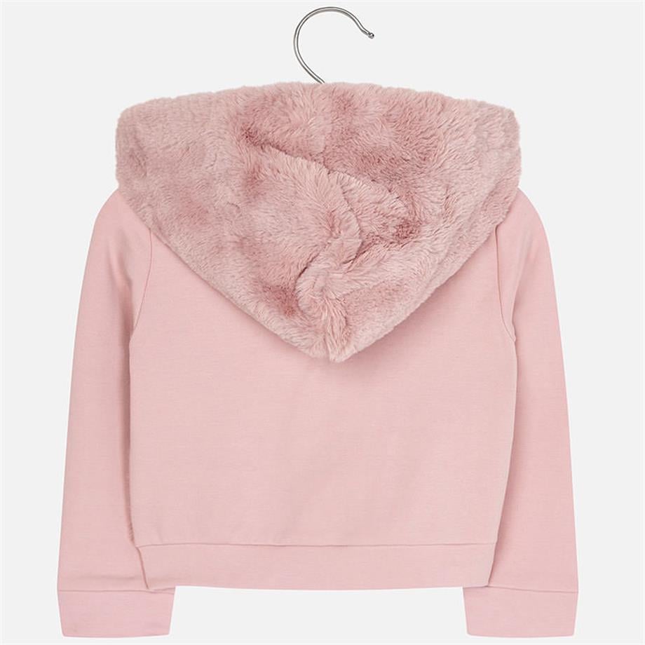 Mayoral Kürklü Sweatshirt