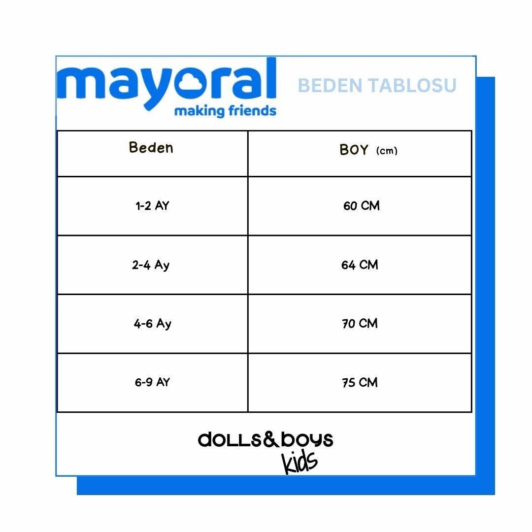 Mayoral Tulum Şapka Set