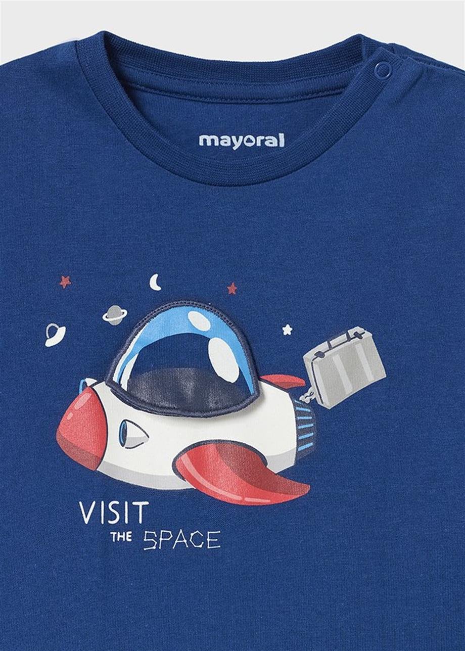 Mayoral UzunKollu Erkek Bebek Tshirt