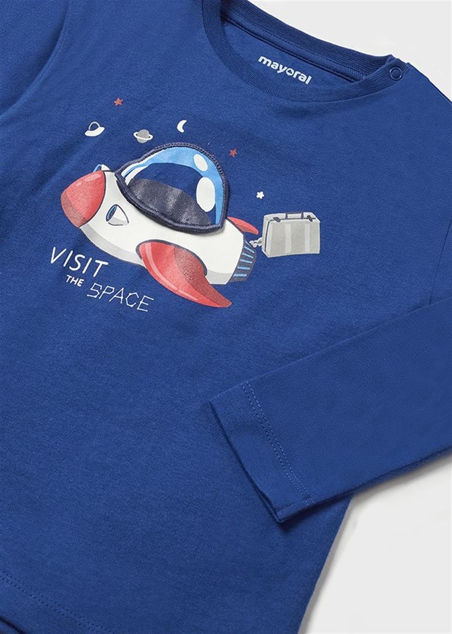 Mayoral UzunKollu Erkek Bebek Tshirt