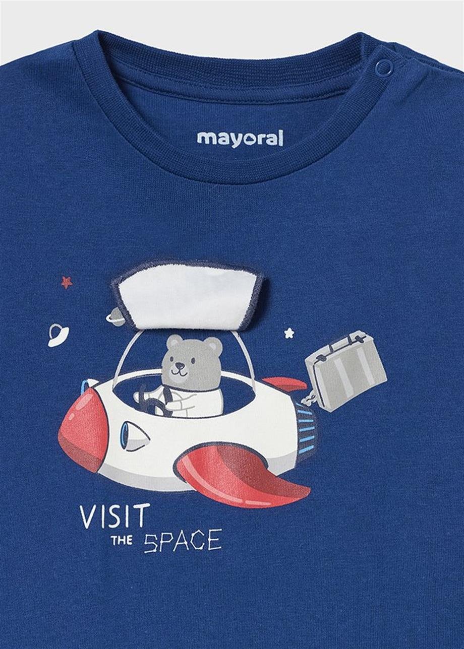 Mayoral UzunKollu Erkek Bebek Tshirt