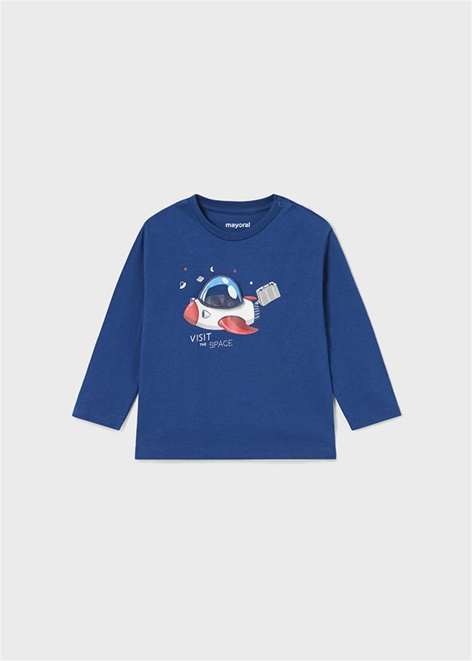 Mayoral UzunKollu Erkek Bebek Tshirt