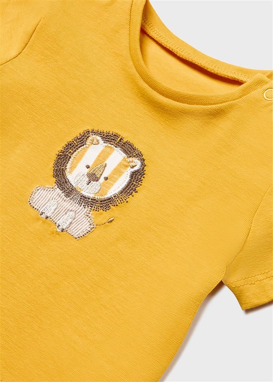 Mayoral Yenidoğan Erkek Şort T-shirt Takım