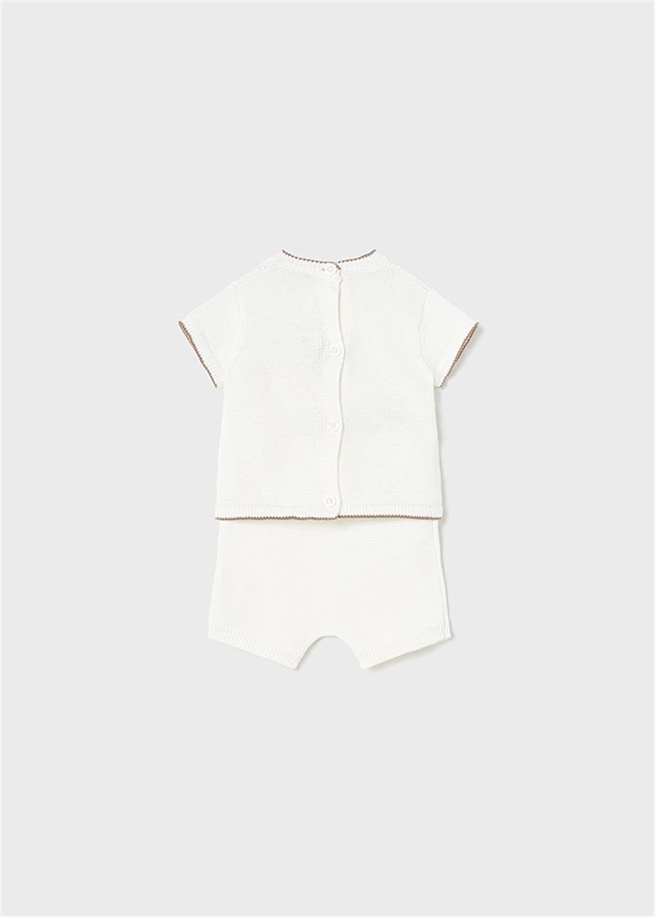 Mayoral Yenidoğan Erkek  Triko Takım