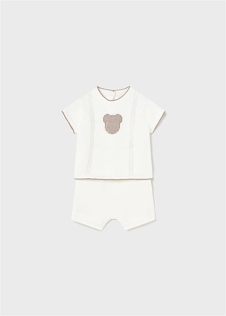 Mayoral Yenidoğan Erkek  Triko Takım