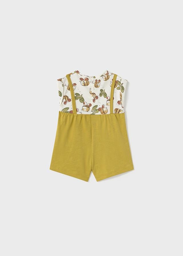 Mayoral Yenidoğan  Şort Tulum