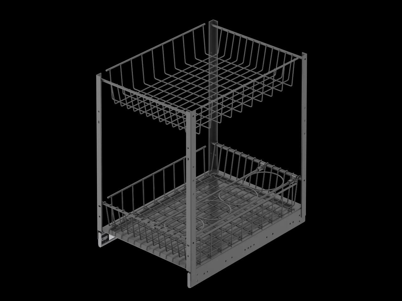 2 BASKET UNIT & BOTTLE DIVISION