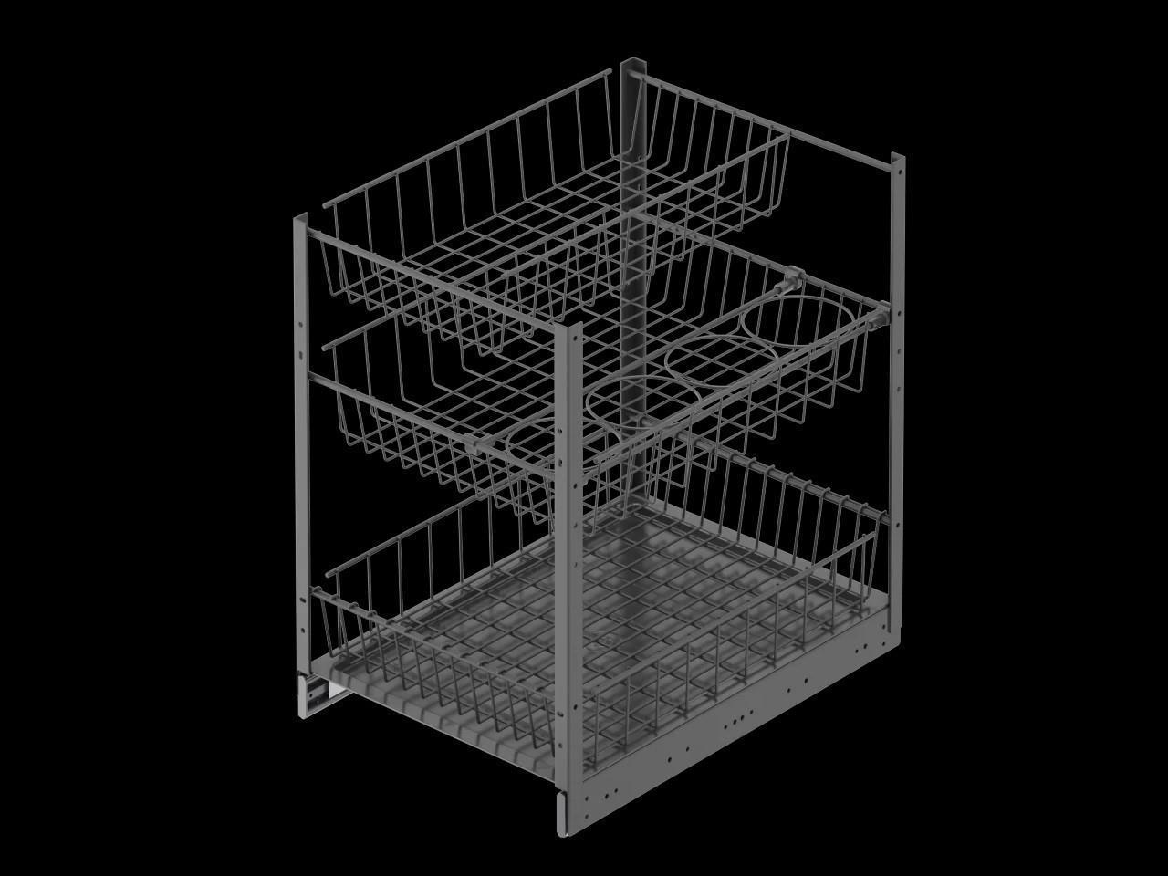 3 BASKET UNIT & BOTTLE DIVISION