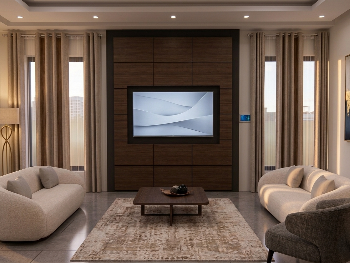 300x180 TV WALL CLADDING