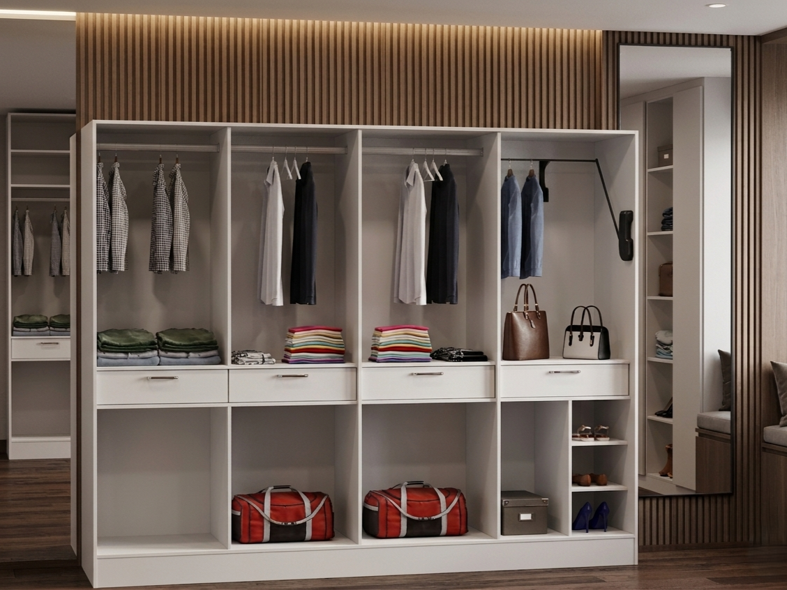 ADANA 240x300 SLIDING DOOR WARDROBE +LIFT