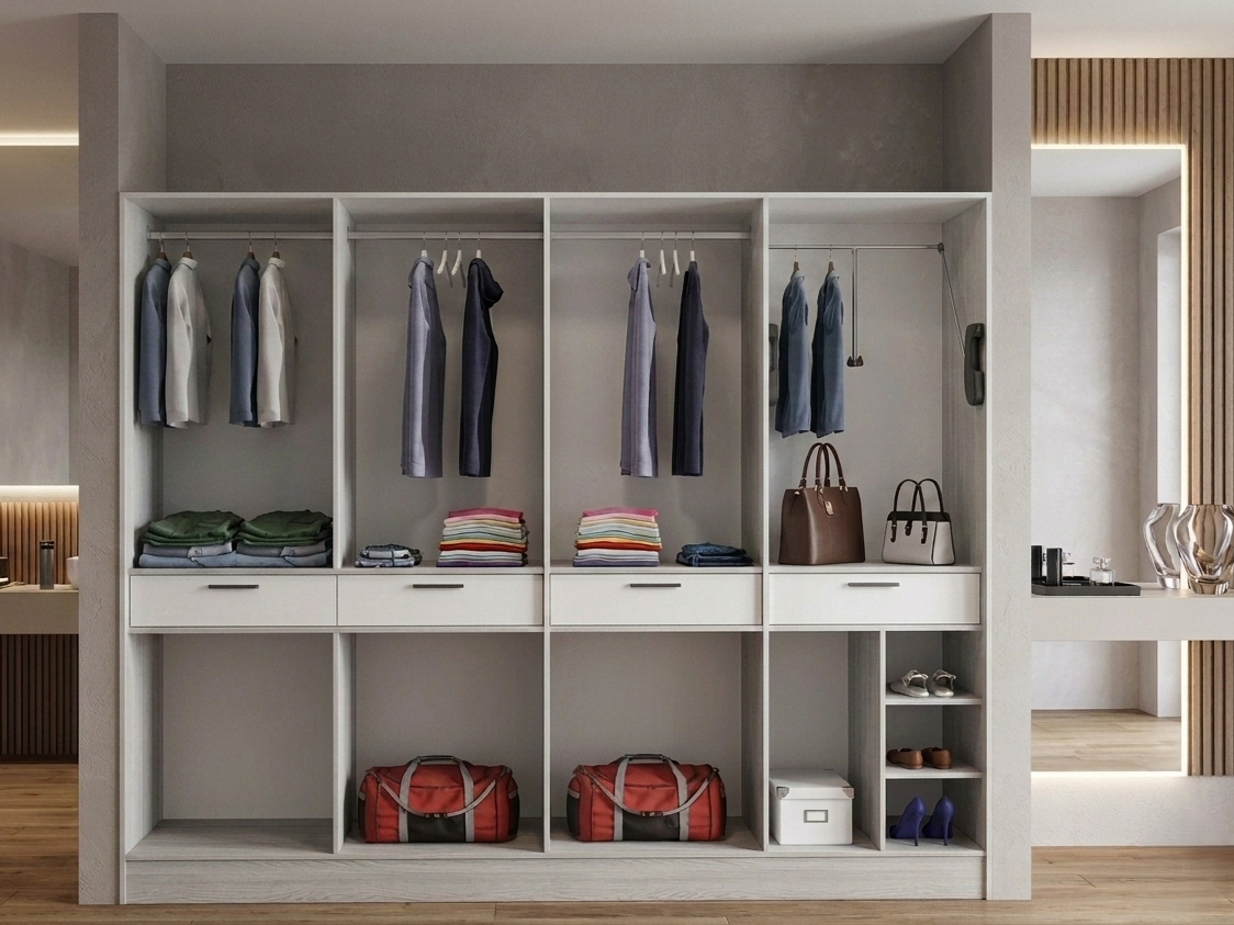 ADANA 240x300 SLIDING DOOR WARDROBE +LIFT