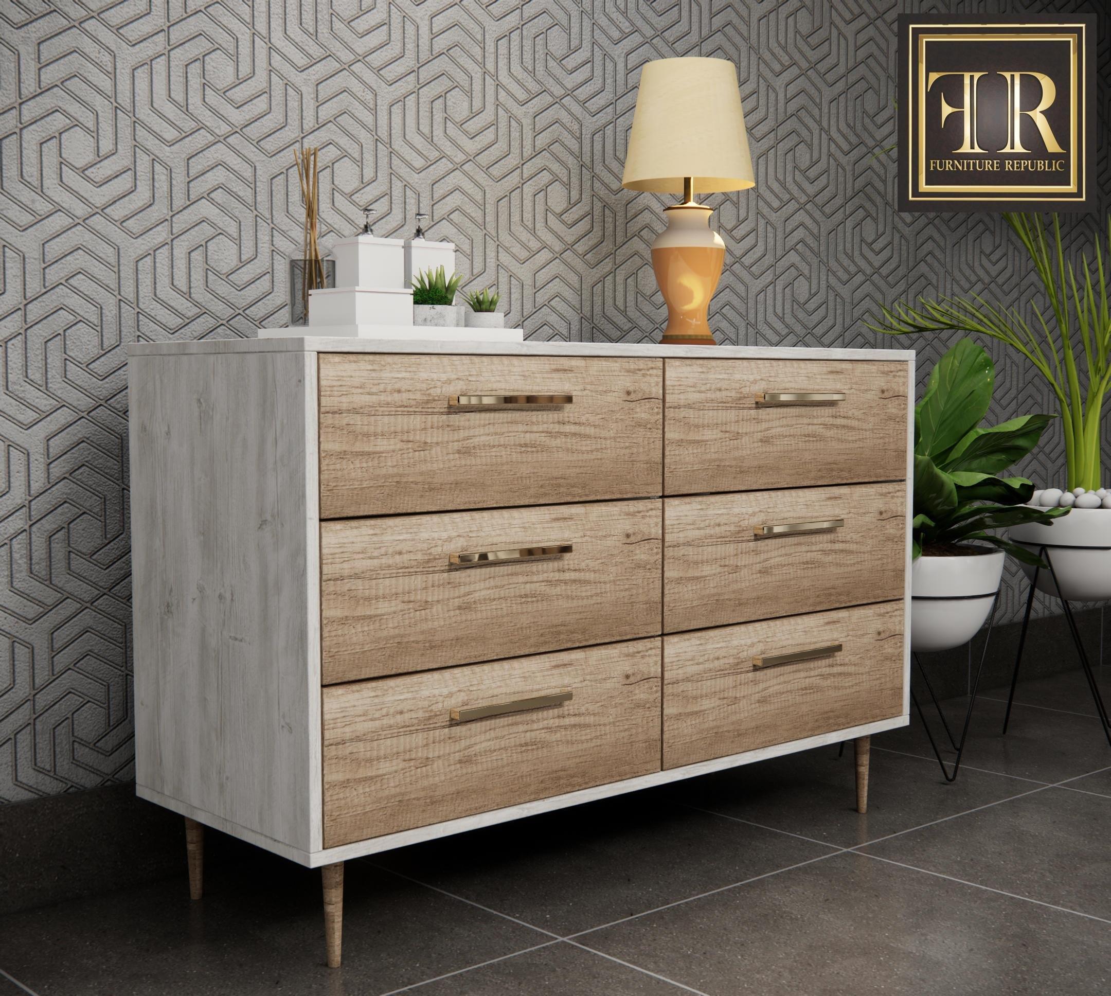 ADANA XL CHEST OF DRAWERS