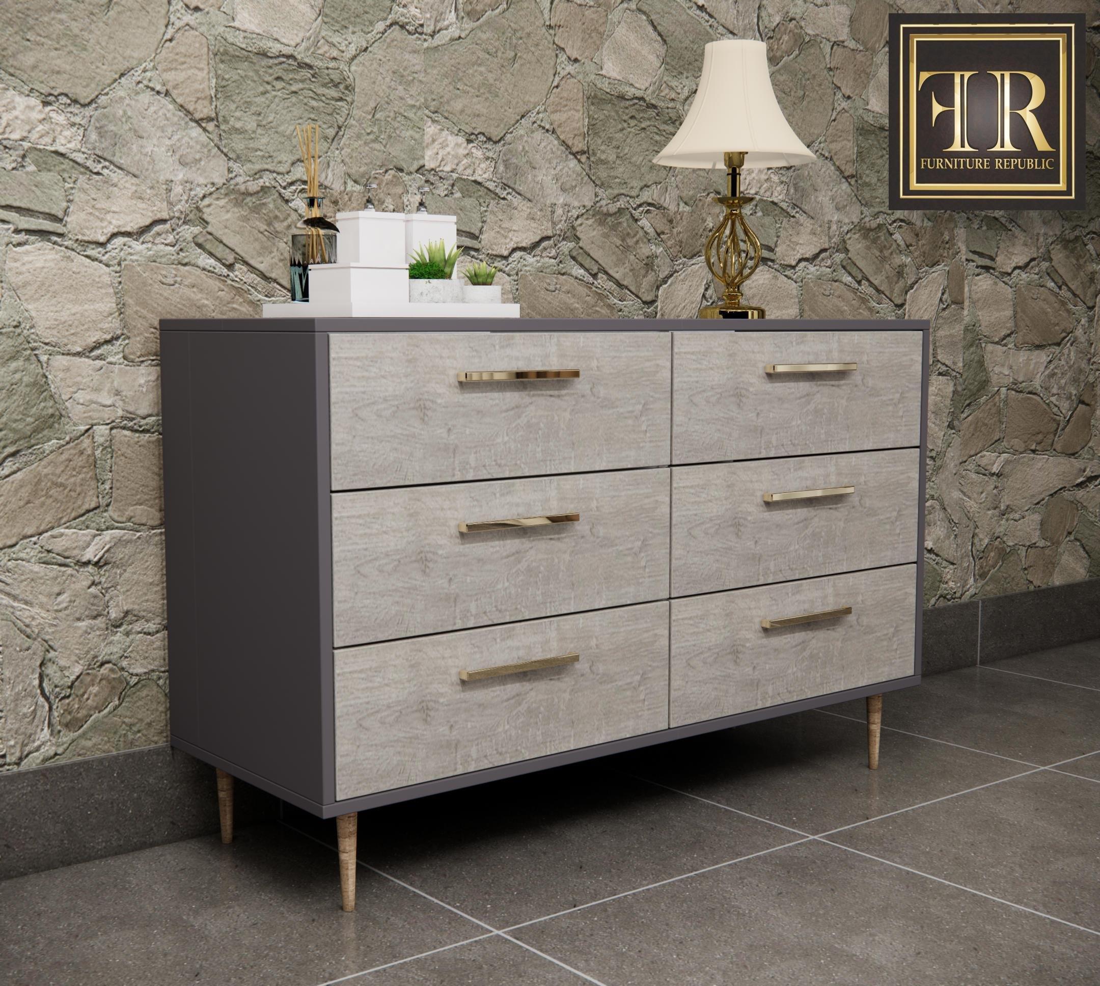 ADANA XL CHEST OF DRAWERS
