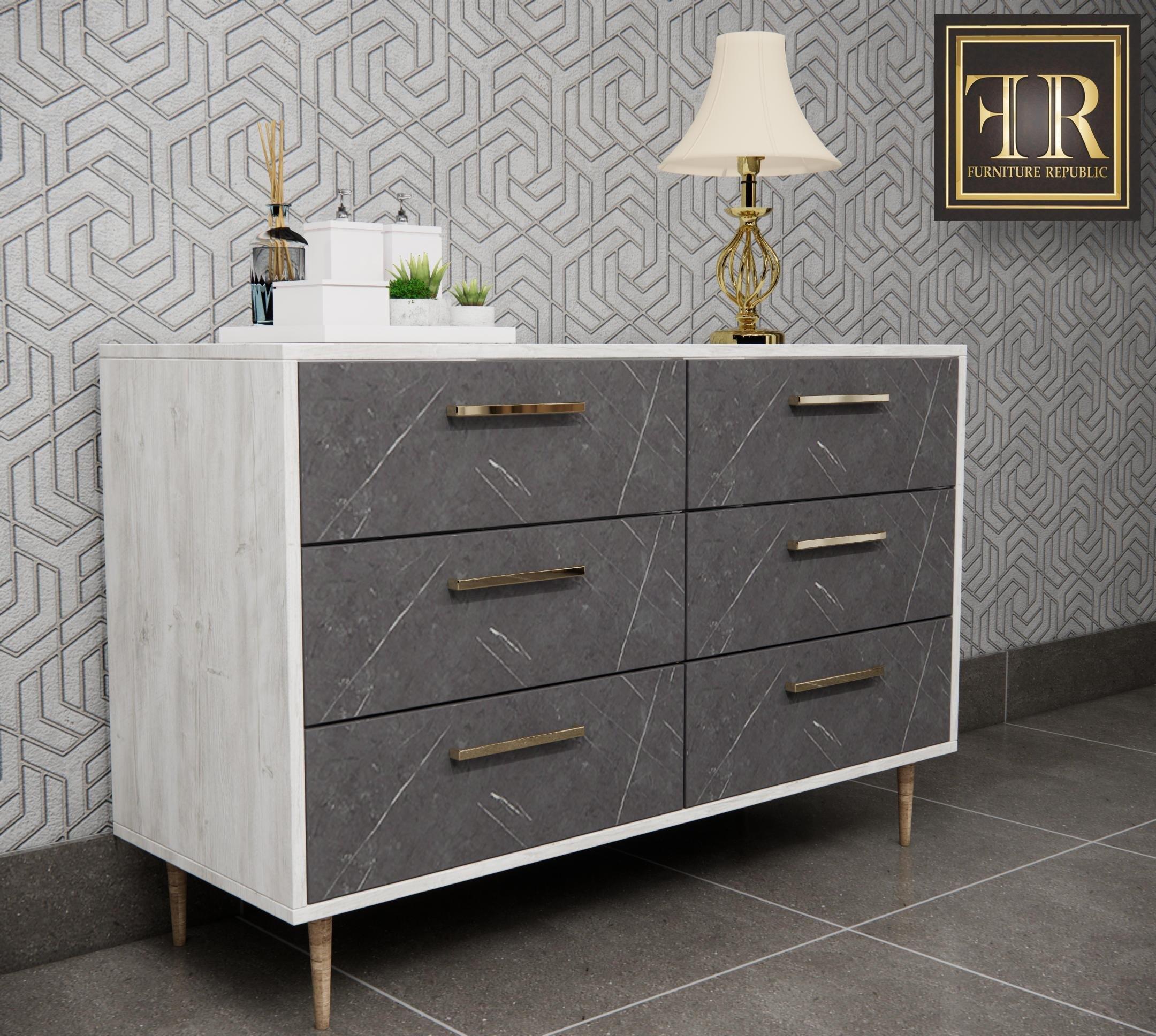 ADANA XL CHEST OF DRAWERS