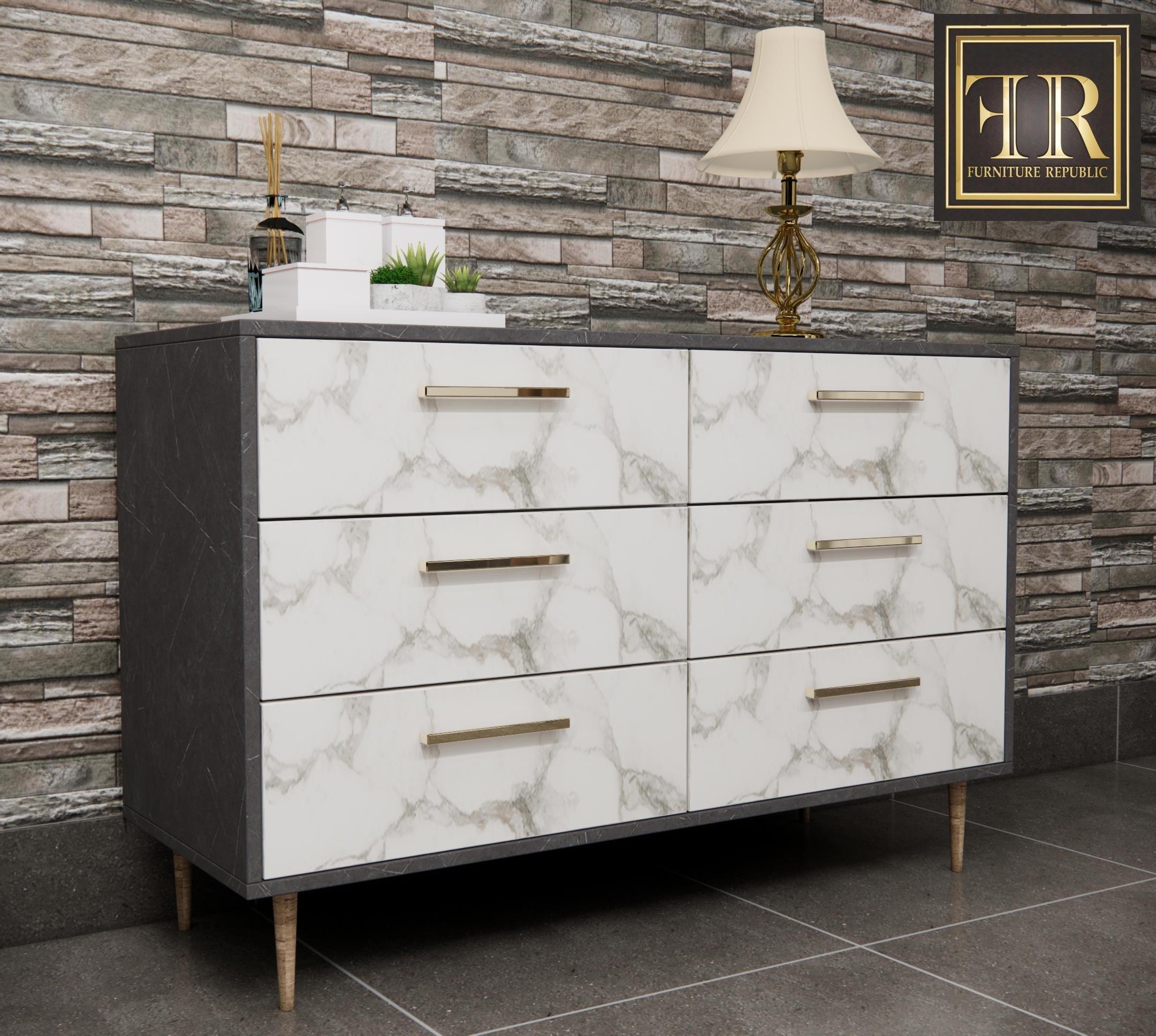 ADANA XL CHEST OF DRAWERS