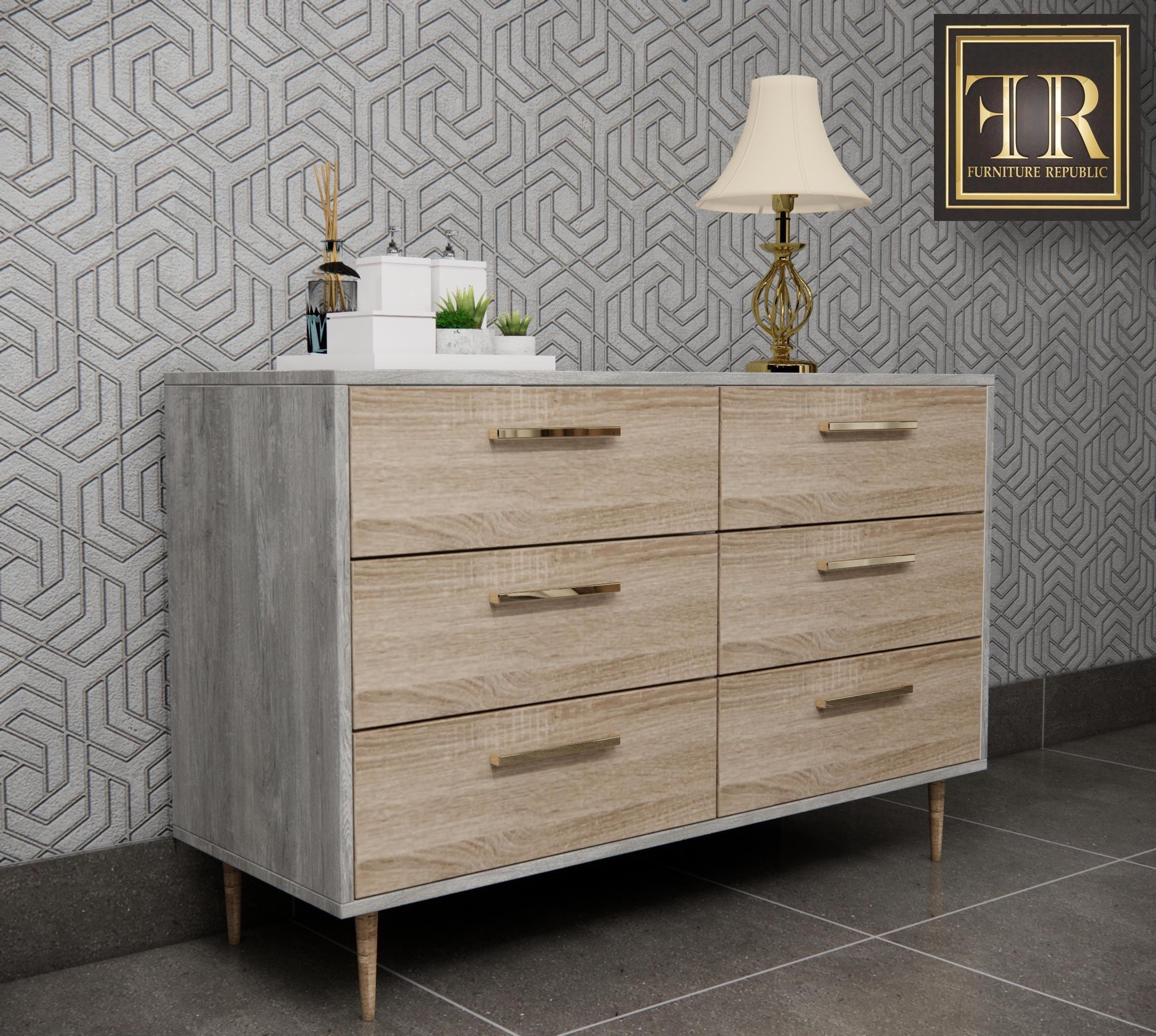 ADANA XL CHEST OF DRAWERS