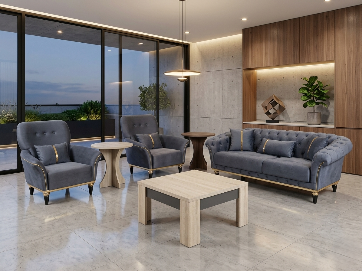ALBA 75 CENTER TABLE