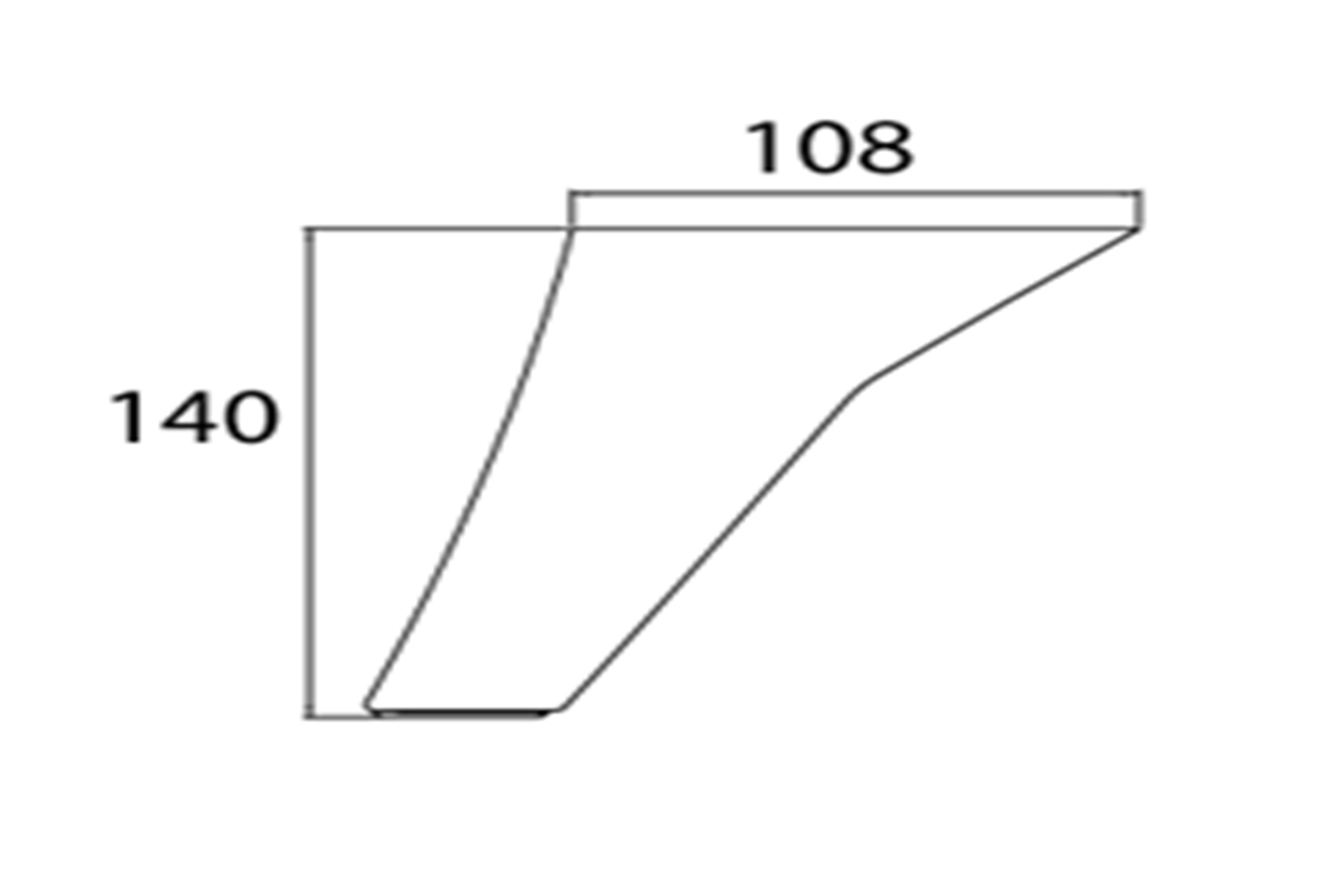 ALBATROS LEG 14 CM