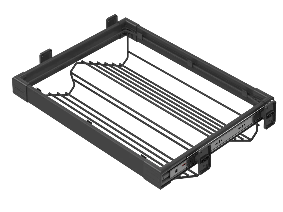 ALUMINUM SHOE DRAWER