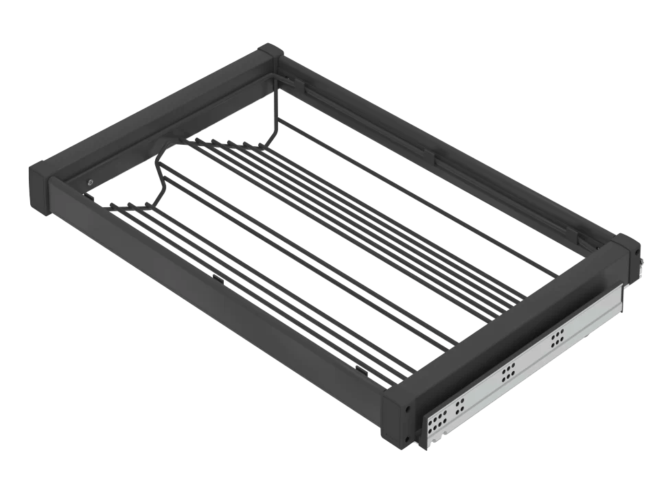 ALUMINUM SHOE DRAWER & SIDE COVER