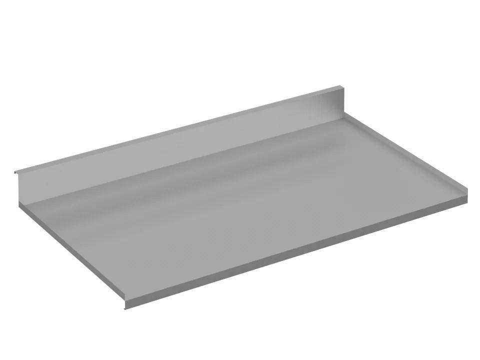 ALUMINUM TRAY FOR UNDER SINK