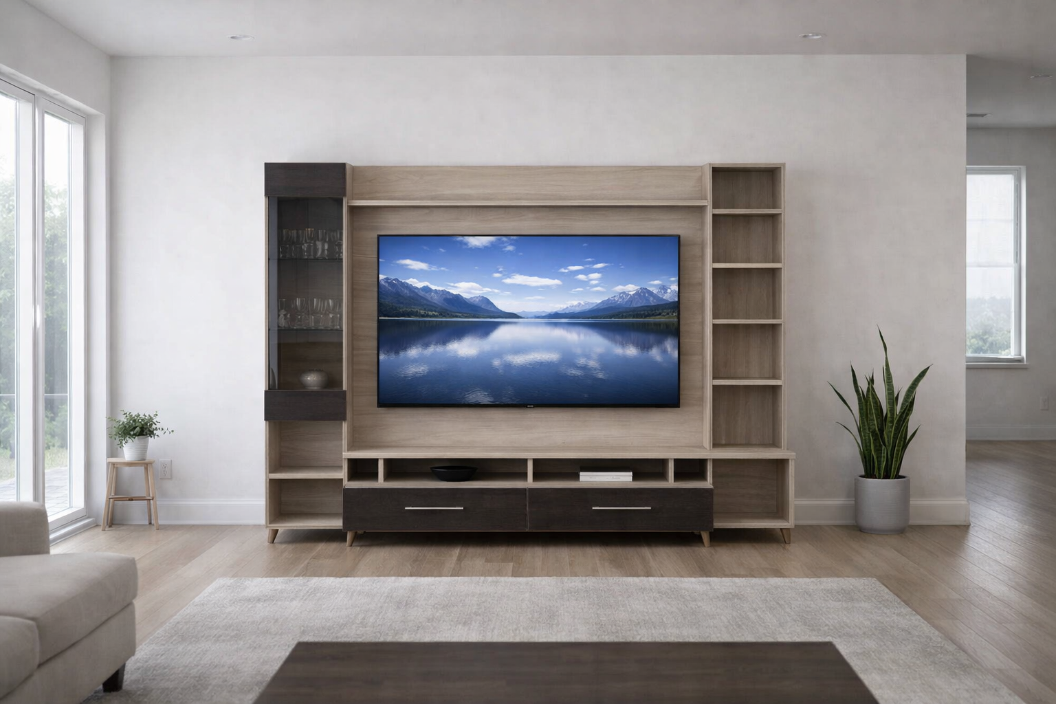 ALYA 210 TV WALL UNIT