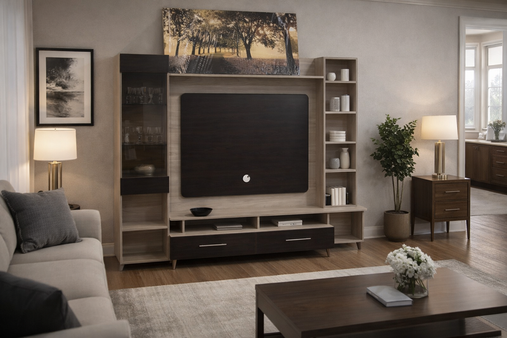 ALYA 210 TV WALL UNIT