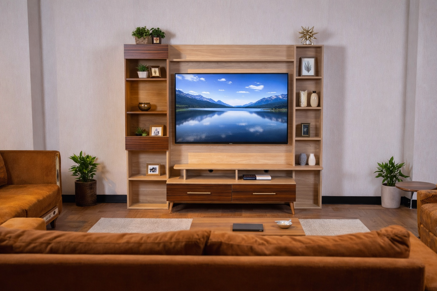 ALYA 210 TV WALL UNIT