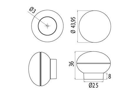 ALYA CABINET DOOR HANDLE