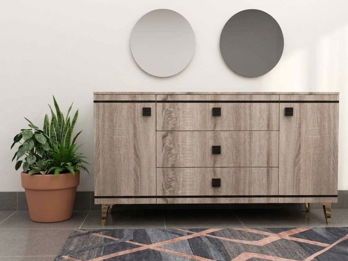 ALYA CONSOLE & MIRROR