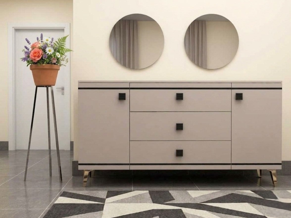 ALYA CONSOLE & MIRROR