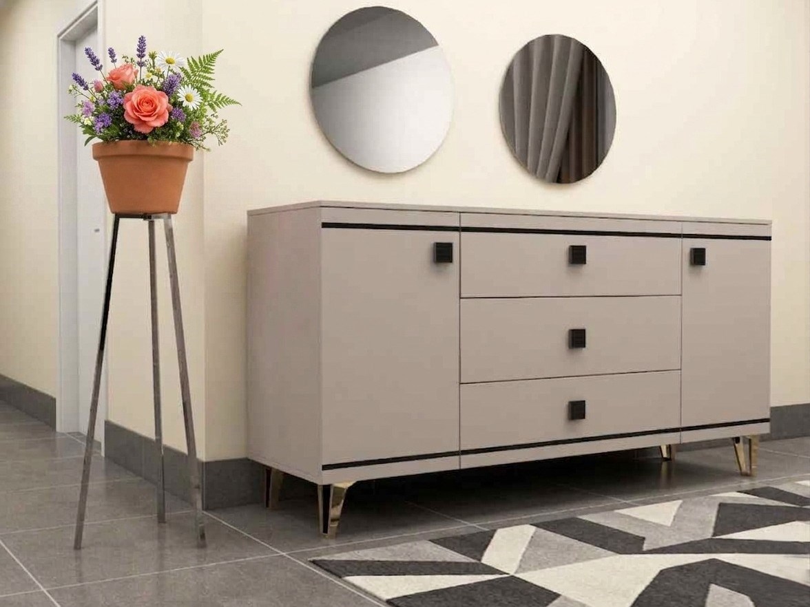ALYA CONSOLE & MIRROR