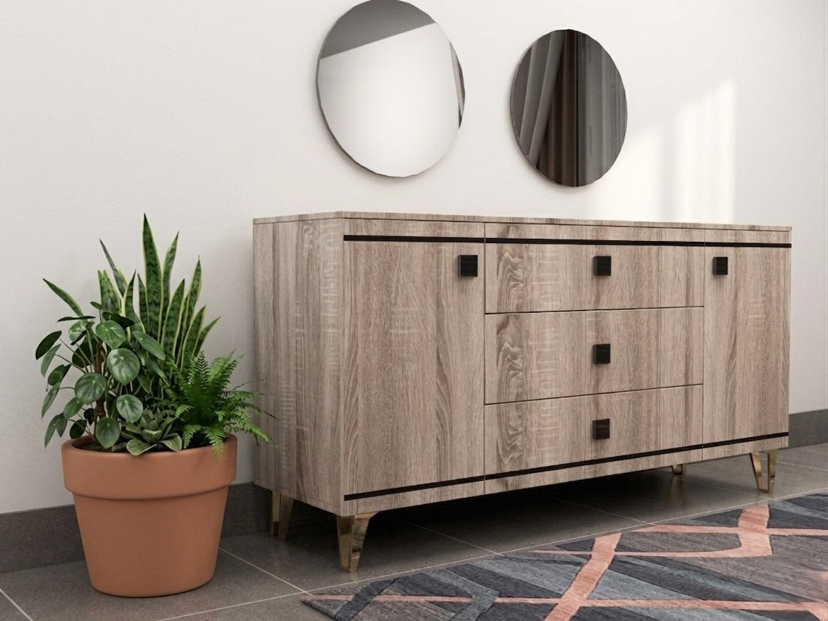 ALYA CONSOLE & MIRROR