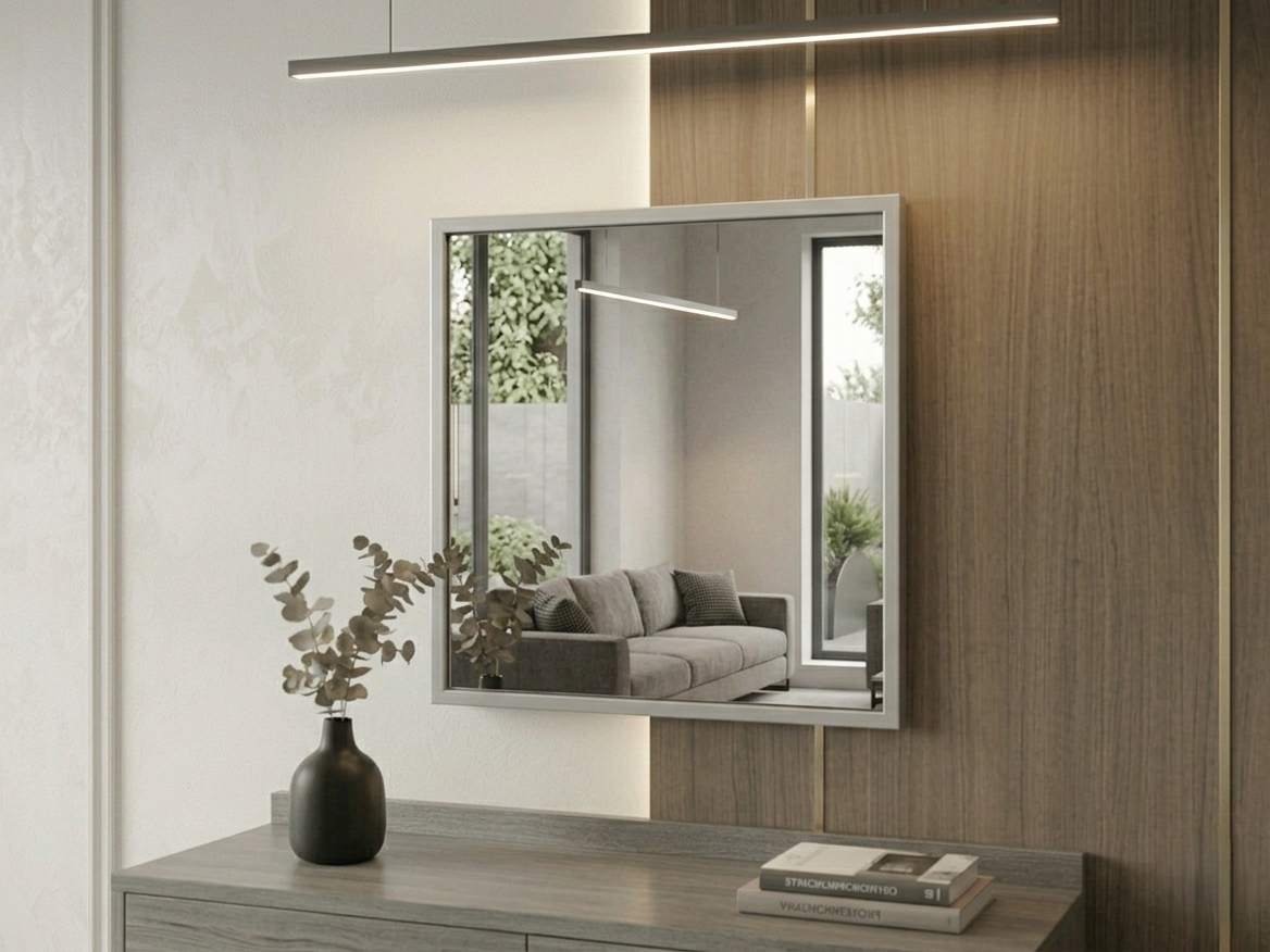 ALYA CONSOLE MIRROR FRAME 45x50