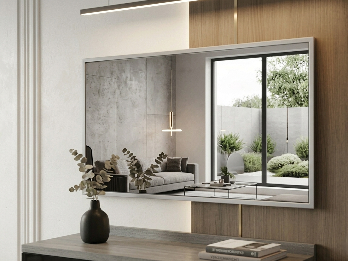 ALYA CONSOLE MIRROR FRAME 90x50