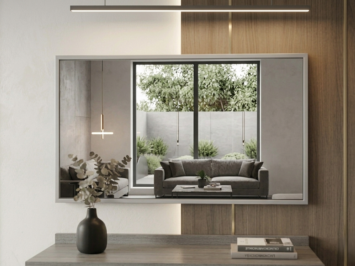 ALYA CONSOLE MIRROR FRAME 90x50