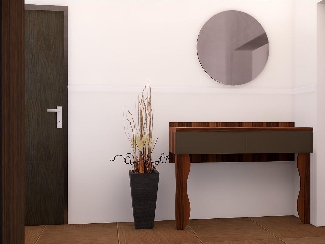 ALYA CONSOLE TABLE & MIRROR