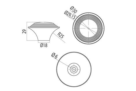 ALYA LINE CABINET DOOR HANDLE