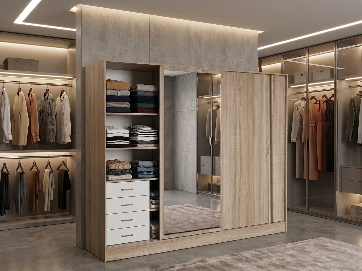 ANKARA 225x280 SLIDING DOOR WARDROBE