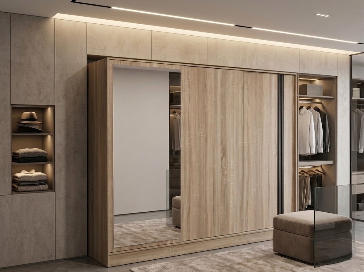 ANKARA 225x280 SLIDING DOOR WARDROBE